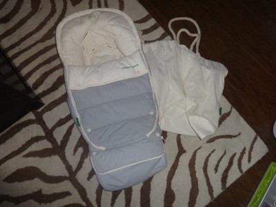 orbit green stroller