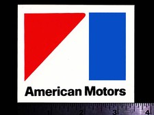 AMC American Motors Original Vintage Racing Decal/Sticker Javelin Rebel Rambler
