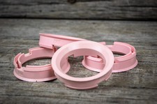 4x Zentrierringe 72,6 auf 57,1 Tomason Motec Keskin MAM Damina CMS Borbet AEZ