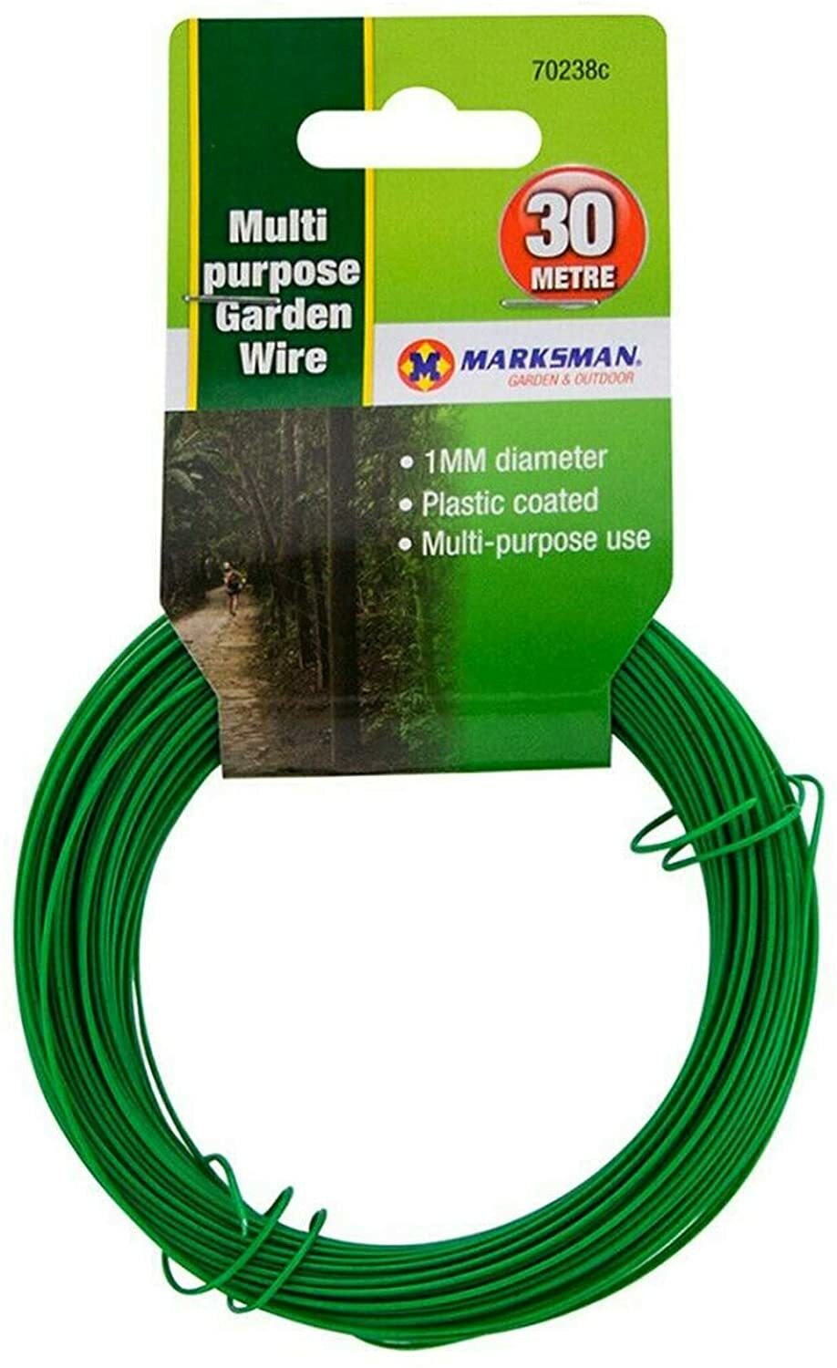 Multi Purpose Green Garden Wire & Galvanised Wire 1mm 1.2mm 2mm 3mm