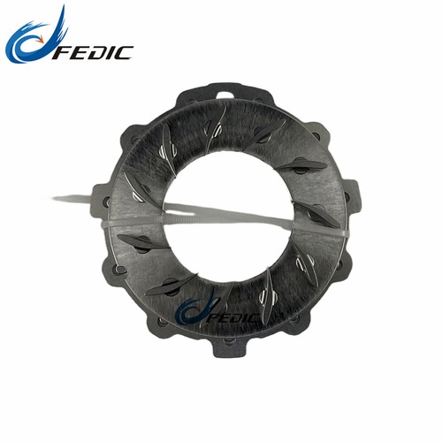 Turbo nozzle ring assembly VNT 779591 for Opel Astra J Zafira B Corsa 1.7 CDTI - Picture 2 of 7