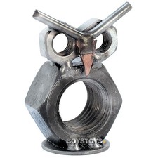 Metall-ART DEKO-Figur Design Eule "Käuzchen"