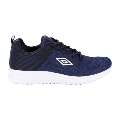 Zapatos Hombre Umbro Genius Mesh Azul Deportivos Zapatillas Casual Cuerdas | eBay