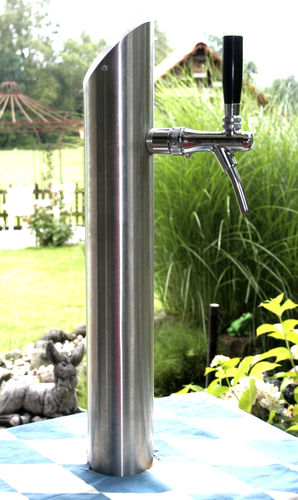 1-leitige Bierzapfsäule , Bier-Zapfhahn, Bierzapfanlage, Hobbybrauer