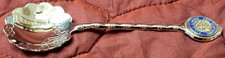 New Hampshire Old Man of The Mountain Granite State Souvenir Collectible Spoon