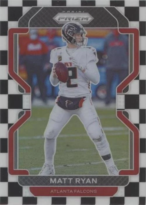 Black & White Checker Prizm