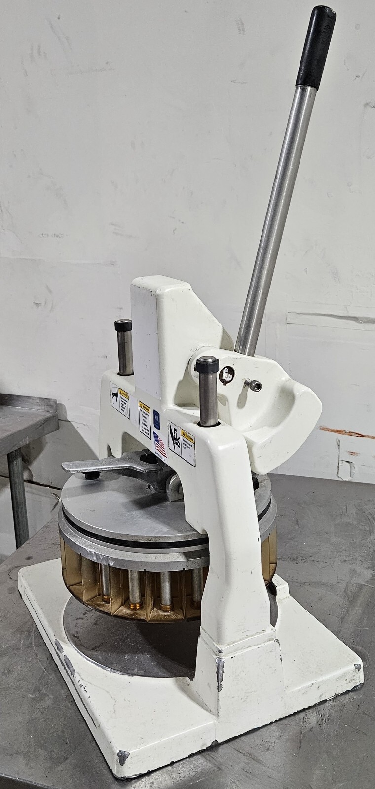 Dutchess Bakery BMIH 18 Part Manual Dough Divider Countertop Commercial