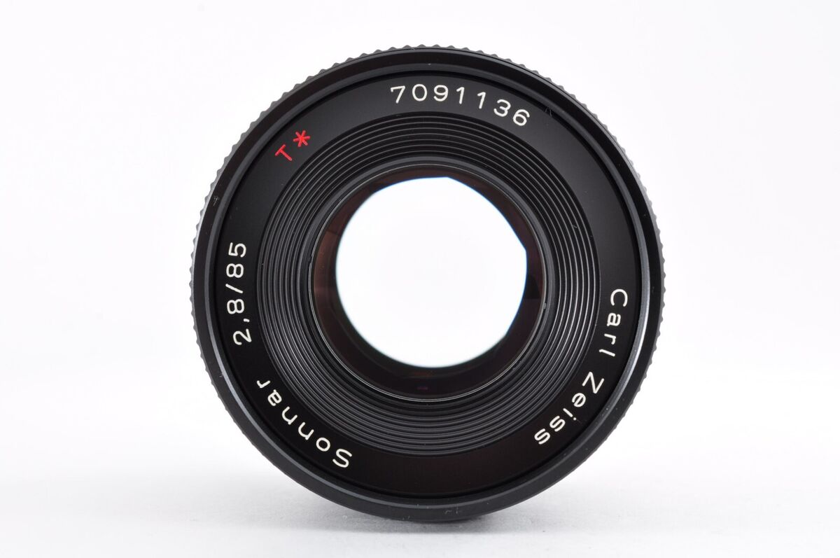 Contax Carl Zeiss Sonnar T* 85mm f/2.8 MMJ Lens for C/Y Contax Carl Zeiss Sonnar T* 85mm f/2.8 MMJ Lens for C/Y