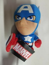 NWT Marvel Captain America Comic Images Plush Soft Toy Stuffed red white blue