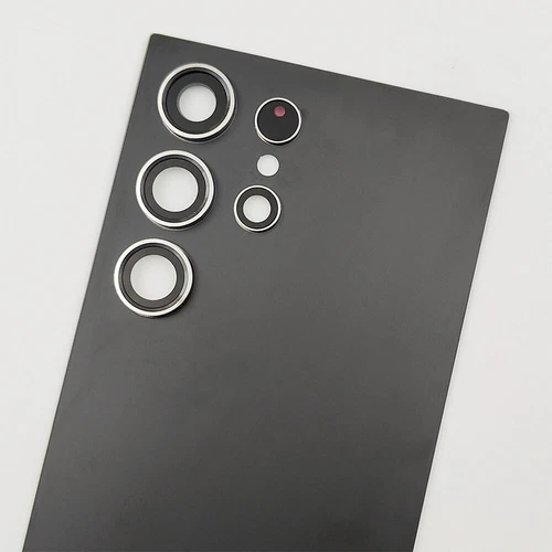 Coque Vitre Arrière de Remplacement pour Samsung Galaxy S24+/S24 Ultra avec Caméra - Photo 10 sur 23