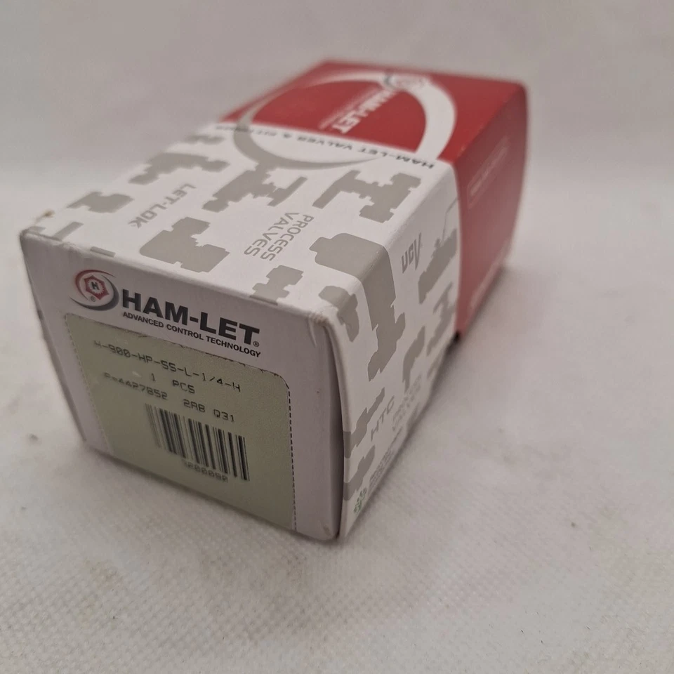 5,000 psi Ham-Let High Pressure Relief Valve, 1 97/100" L, H-900-HP-SS-L-1/4-H - Image 4 of 4