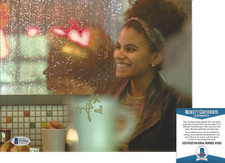 ZAZIE BEETZ SIGNED 'JOKER' 8x10 MOVIE PHOTO C SEXY ACTRESS BECKETT COA BAS 