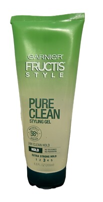 Garnier Fructis Style Pure Clean Styling Gel 6.8 oz | eBay