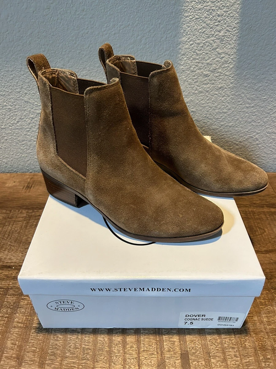 Dover cognac cheap suede