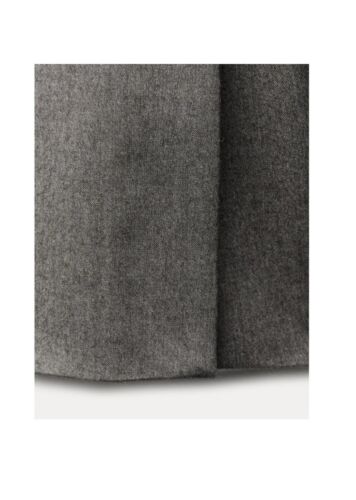 Zara double breasted wool suit blazer and Pant taupe gray - Picture 11 of 13