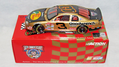 Dale Earnhardt Bass Pro Shops 50th Aniv. Action  Monte Carlo Bank 1/12500