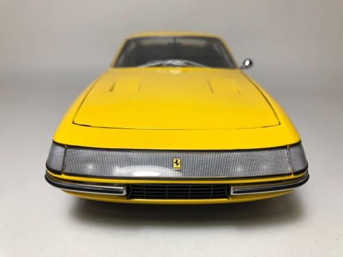 1/18 KOSHO Ferrari 365GTB/4 Daytona '69 (YELLOW) - Picture 18 of 23
