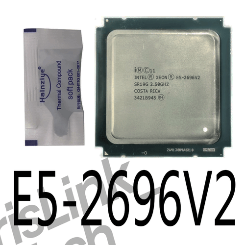 intel Xeon E5-2651V2 E5-2696V2 E5-2667V2 E5-2695V2 CPU Processor - Picture 6 of 8