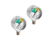 2 x GENUINE HENNY PENNY 16910 PRESSURE CHICKEN FRYER GAUGE SCREW IN GAGE HP16910