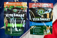 RUFF GREENS & MEOW GREENS Nutritional Supplement for CATS & DOGS - STARTER PACK