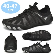 Men Quick Dry Water Shoes Aqua Sock Exercise Beach Surfing Reef Swimming Diving