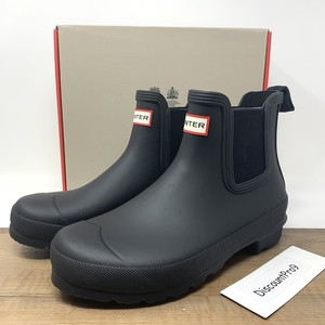 hunter chelsea matte black