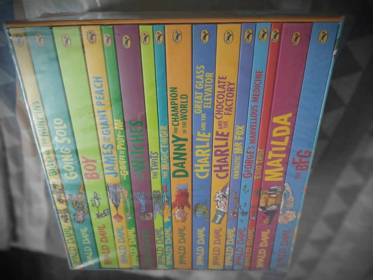 Roald Dahl 16冊 Roald Dahl Collection 16-Book Boxed Set (2018 Edition