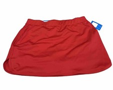 Columbia Womens Jupe-Skort, Red, Size 1X