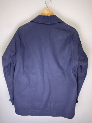 COMOLI Others 17AW Cotton Twill Military Jacket 1 Navy L03 COMOLI Others 17AW Cotton Twill Military Jacket 1 Navy L03