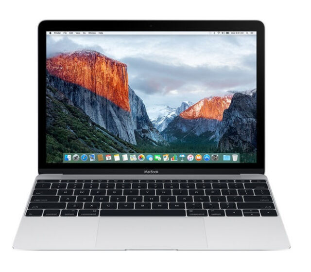 Apple MacBook 12'' 512 GB Silver Laptop - MLHC2LL/A (April Apple MacBook 12'' 512 GB Silver Laptop - MLHC2LL/A (April