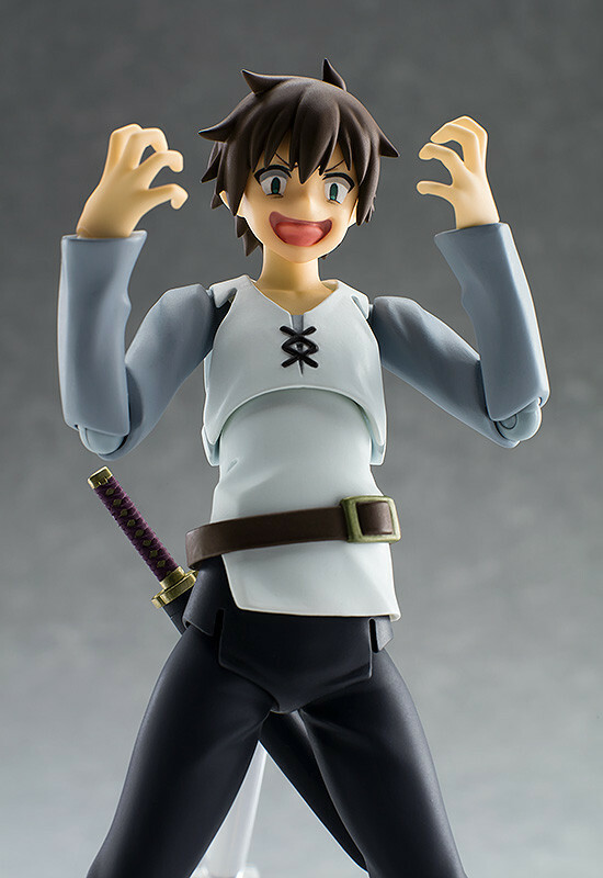 DSMG × ONAIR Kazuma Hand Drawn Hat FIGMA 425 KAZUMA SATOU KONASUBA FIGURE LEGEND OF CRIMSON MAX