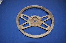 Vintage 4 Spoke Wooden Steering Wheel 13.5 Inches Rat Rod Hot Rod Barn Find Vintage 4 Spoke Wooden Steering Wheel 13.5 Inches Rat Rod Hot Rod Barn Find