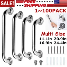 Bathroom Shower Grab Bar Handle Safety Hand Rail Support Bar Stainless Steel lot