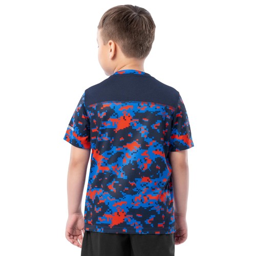 Athletic Works Boys Short Sleeve Core Active T-Shirt, Sizes 4-18 & Husky - Picture 9 of 9