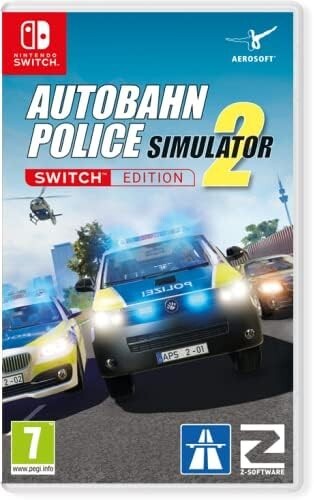 Autobahn Police Simulator 2 for Nintendo Switch - NEW & SEALED - FREE UK P&P