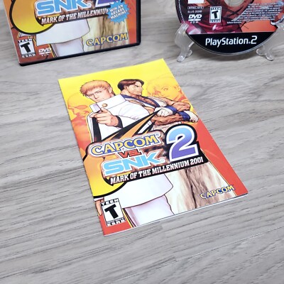 Capcom vs SNK 2: Mark of the Millennium 2001 (PlayStation 2 PS2