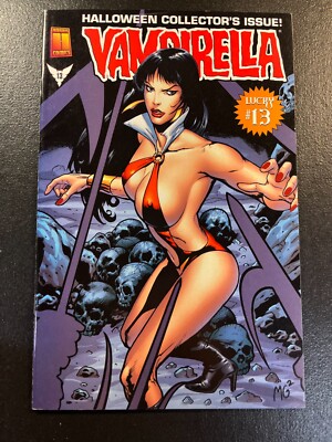 VAMPIRELLA 13 Variant Manuel Garcia Lucky V 4 Vampire Harris Comics 1 Copy GGA