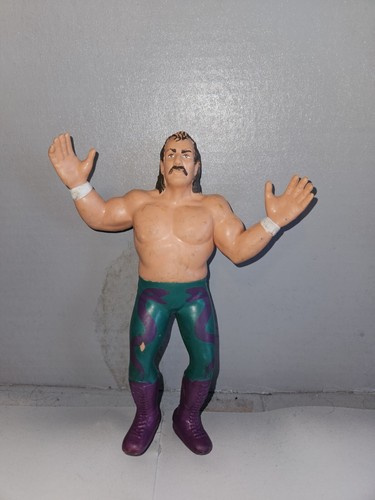 Vintage WWF LJN Jake The Snake Roberts 1987 Wrestl...