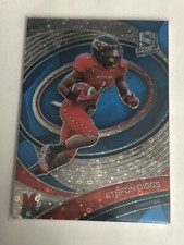STEFON DIGGS BUFFALO BILLS 2022 CHRONICLES SPECTRA BLUE PRIZM #17/99