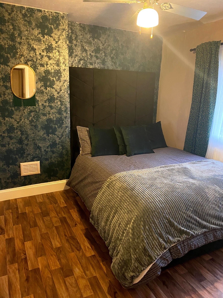 king size bed frame used