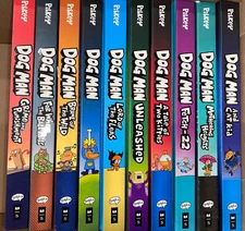 Dog Man Dogman Books Dav Pilkey Children's Graphic Novels HC You Choose Titles