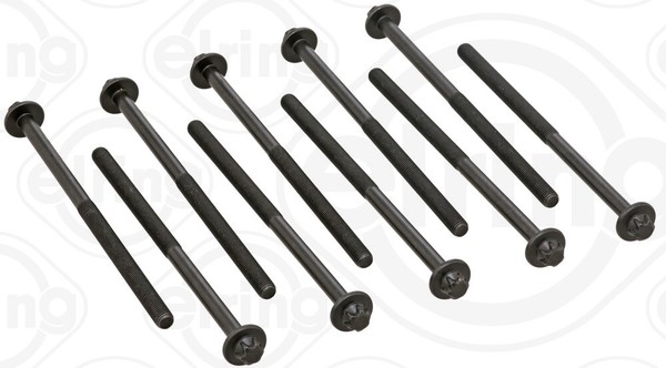 Elring 584.500 Schraubensatz Zylinderkopf, 10 Schrauben, M 12X1,5X226-image