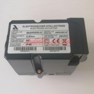 1PC For LAMTEC 662R5500-0 Servo Motor 0.8NM NEW