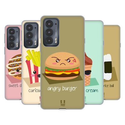 HEAD CASE DESIGNS FOOD MOOD SOFT GEL CASE FOR MOTOROLA PHONES 2