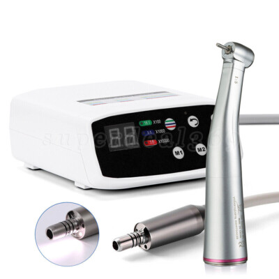 NSK Style Dental Brushless Electric Micro Motor / 1:5 Increasing Handpiece po