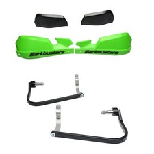 BarkBusters VPS paramani verde e attacco a due punti Aprilia Shiver 900 2017 - 2023