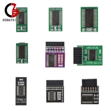 TPM 2.0 Mini Security Module 12 14 18 20 Pin LPC for WIN11 Upgrade Test