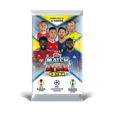Topps Match Attax Champions League Extra 21/22 Squad Update - Competition Finals