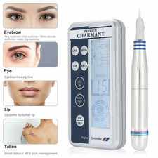 Multi-Use Durable Eyebrow Lips Permanent Makeup Electric Tattoo Machine Kits