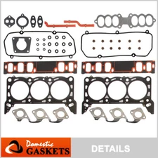 Fits 97-98 3.8L Mercury Cougar Ford Thunderbird Mustang Head Gasket Set 232 CID
